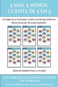 Hojas de deberes para la guarde (Fichas educativas para niños)
