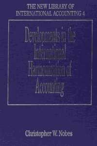 Developments in the International Harmonization of Accounting