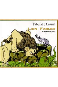 Lion Fables in Albanian and English