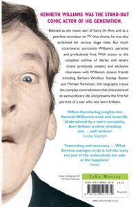 Kenneth Williams: Born Brilliant
