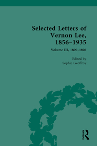 Selected Letters of Vernon Lee, 1856–1935