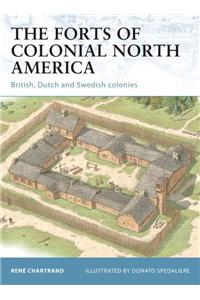 Forts of Colonial North America
