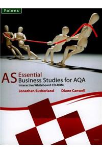 Essential Business Studies A Level: AS Whiteboard CD-ROM