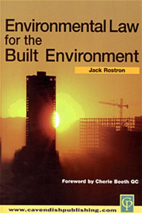 Environmental Law for The Built Environment