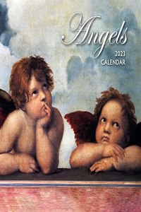 ANGELS 2023 SQUARE WALL CALENDAR