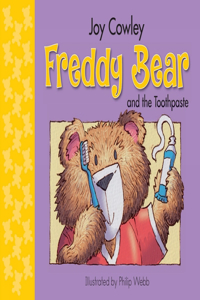 Freddy Bear & the Toothpaste