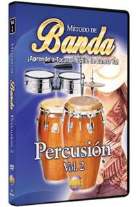 Método de Banda -- Percusión, Vol 2