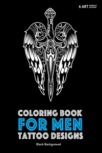 Coloring Book For Men