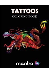 Tattoos Coloring Book