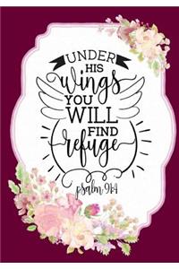 Christian Notebook Journal with Scripture