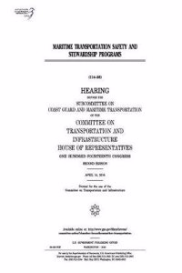 Maritime Transportation Safety and Stewardship Programs