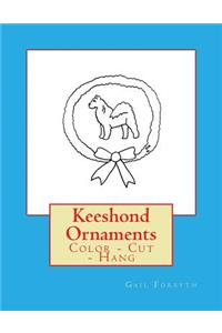 Keeshond Ornaments