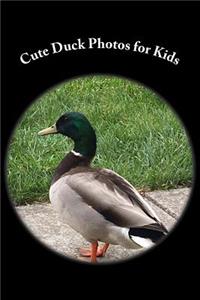 Cute Duck Photos for Kids