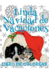 ✌ Linda Navidad de Vacaciones Libro de Colorear ✌ Colorear Niños 3 Años ✌ Libro de Colorear Niños