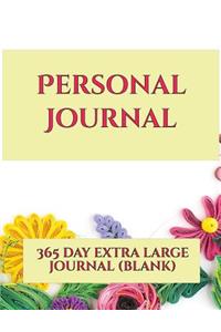 Personal Journal (365 day blank)
