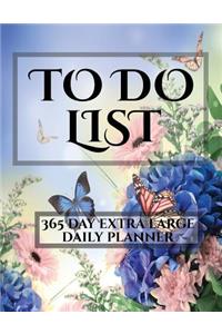 To do list