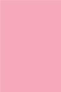 Pale Pink 101 - Lined with Margins Notebook (Narrow)