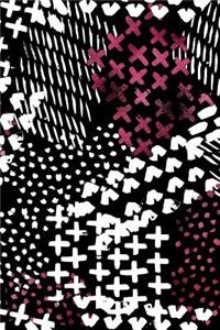 Journal Notebook Abstract Hand Drawn Pattern 10