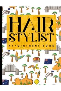 Hair Stylist Appointment Book