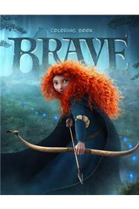 Brave Coloring Book