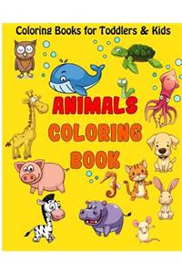 Coloring Books for Toddlers & Kids