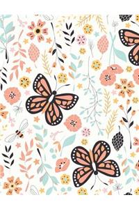 Butterfly Notebook