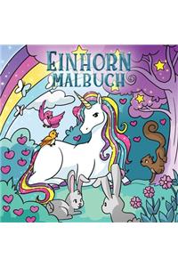 Einhorn Malbuch