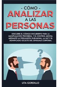 Cómo analizar a las personas