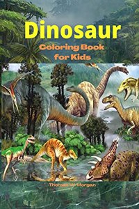 Dinosaur Coloring Book for Kids