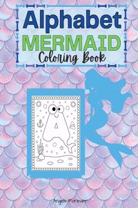 Alphabet Mermaid Coloring Book