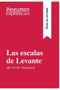 escalas de Levante de Amin Maalouf (Guía de lectura)