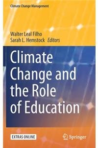 Climate Change and the Role of Education