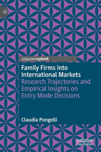 Family Firms Into International Markets