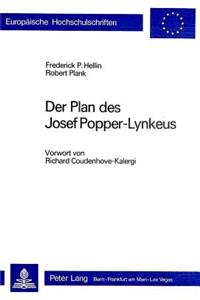 Der Plan Des Josef Popper-Lynkeus