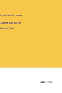 Sämmtliche Werke
