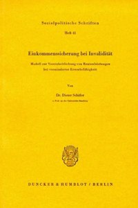 Einkommenssicherung Bei Invaliditat