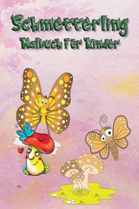 Schmetterling Malbuch für Kinder