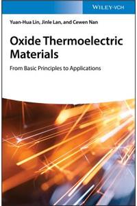 Oxide Thermoelectric Materials