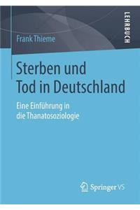 Sterben Und Tod in Deutschland