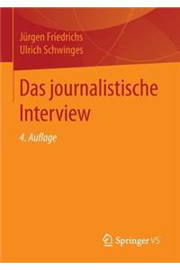 Das Journalistische Interview