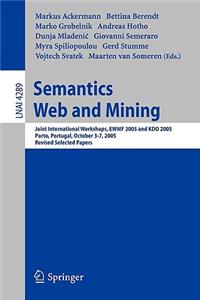 Semantics, Web and Mining