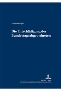 Die Entschaedigung Der Bundestagsabgeordneten