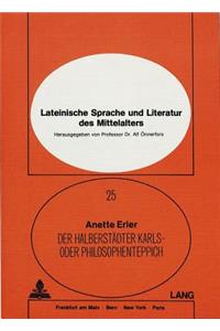 Der Halberstaedter Karls- oder Philosophenteppich