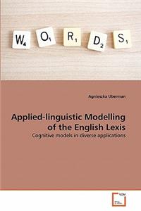 Applied-linguistic Modelling of the English Lexis