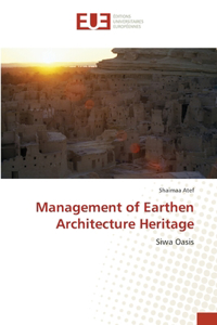 Management of Earthen Architecture Heritage