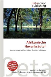 Afrikanische Hexenkrauter