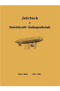 Jahrbuch der Motorluftschiff-Studiengesellschaft