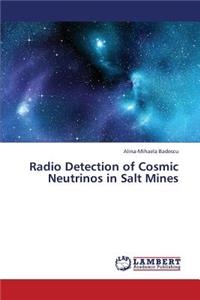 Radio Detection of Cosmic Neutrinos in Salt Mines