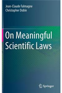 On Meaningful Scientific Laws
