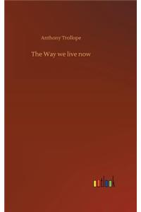 Way we live now